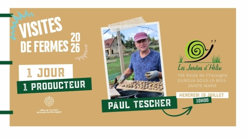 Les Jardins d'Hélix : Un Jour Un Producteur 