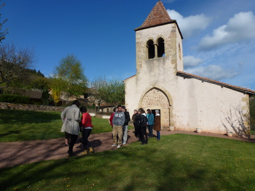 Visite guidée du village : de l'ancien au nouveau bourg