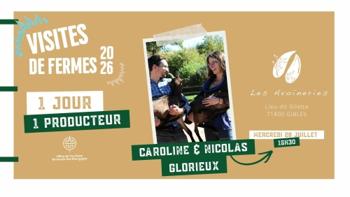 La ferme des Avoineries : Un Jour Un Producteur 