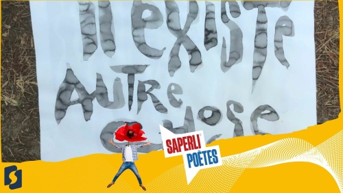 Saperli'poètes - Exposition : Quand l’Art oublie son nom