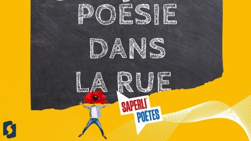 Saperli'poètes - Balade poésie dans la rue