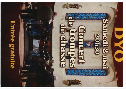 Concert de trompes de chasse