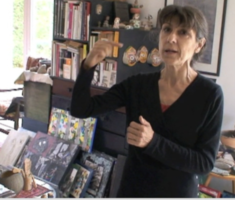 Lecture de conte  "L'heure bleue"