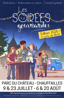 Les soirées gourmandes