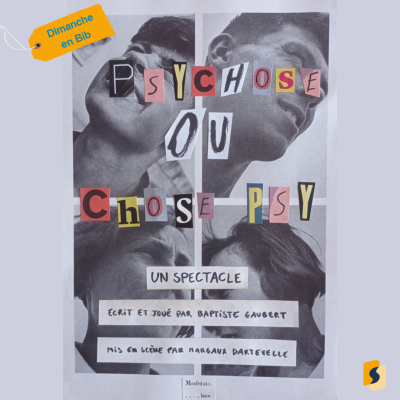 Dimanche en bib : PsyChose ou Chose Psy