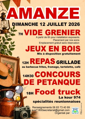 Fête de village et vide-greniers
