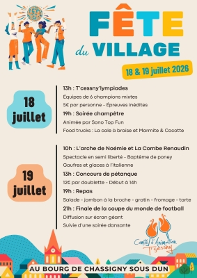 Fête du village 