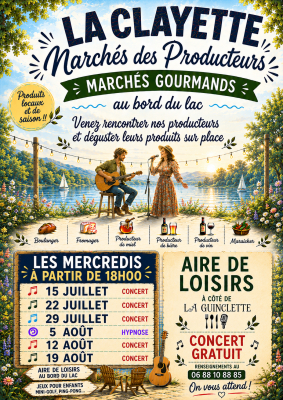 Marché gourmand des producteurs 