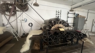 Visite guidée du musée de la filature