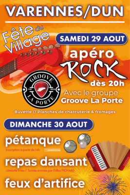 Apéro Rock des conscrits 