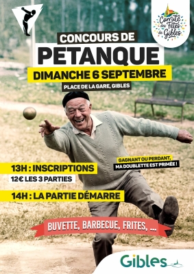 CONCOURS de PETANQUE