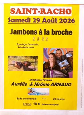Soirée dansante "Jambons à la broche"