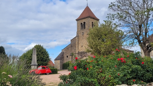 Visite de l'église romane