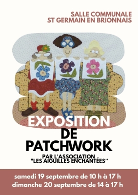 Exposition de patchwork