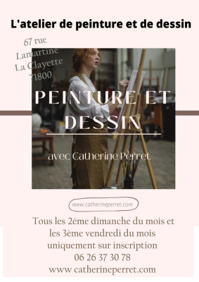 Cours de dessin et de peinture Adulte
