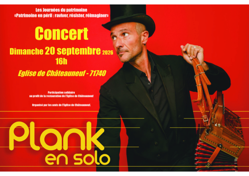Concert Plank en solo 
