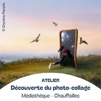 Atelier découverte du photo-collage