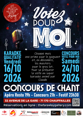 Votez pour moi ! (Concours de chant)