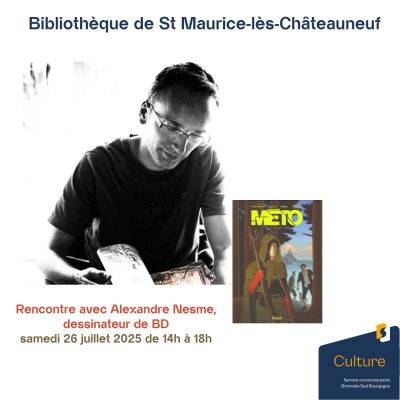 Rencontre avec Alexandre Nesme