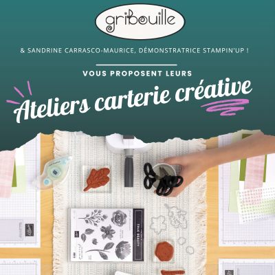 Atelier carterie créative