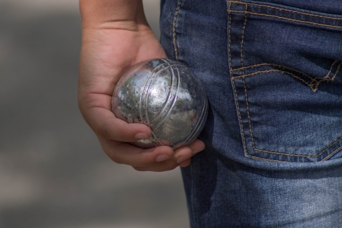 Concours de pétanque