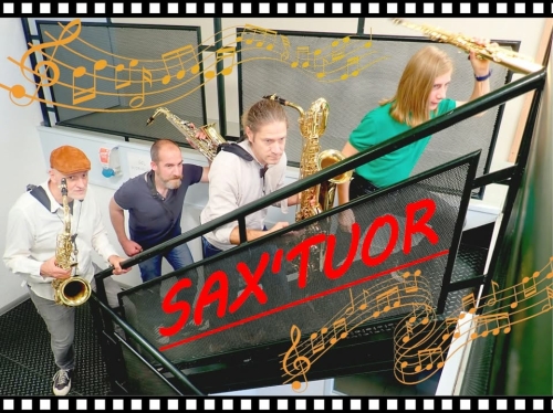 Concert "Sax'Tuor" quatuor de saxophonistes