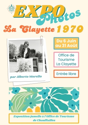 Exposition photos « La Clayette dans les années 1970 »