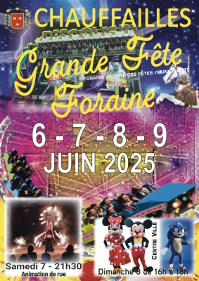 Grande fête foraine