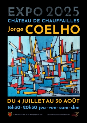 Exposition de peintures Jorge Coelho 