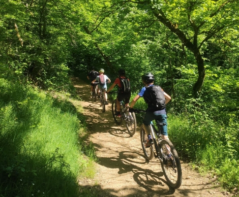 Stage VTT 10-12 ans