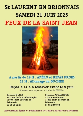 Feux de la Saint Jean