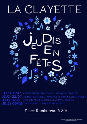 Les jeudis en fête