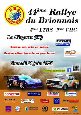 44 -ème Rallye du Brionnais