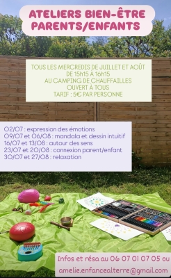 Ateliers Bien-être 