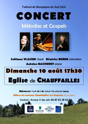 Festival de Bourgogne du Sud : Concert
