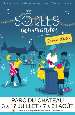 Les Soirées Gourmandes
