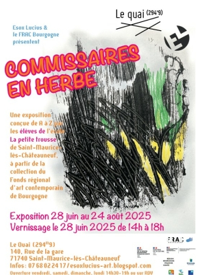 Exposition "commissaire en herbe"