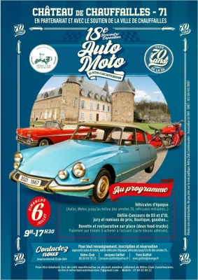 18ème Rencontre Exposition autos motos d'époque