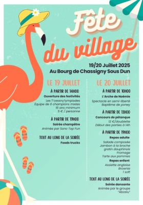 Fête de village 