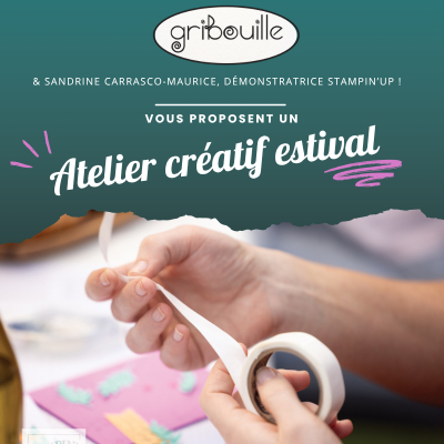 Atelier créatif estival