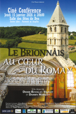 Ciné-Conférence : Le Brionnais au coeur du Roman