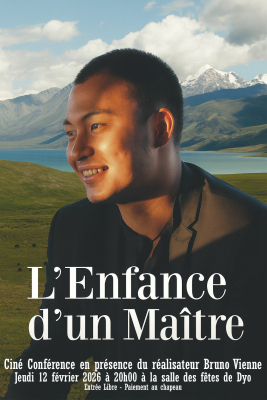 Ciné Conférence : L'enfance d'un maitre