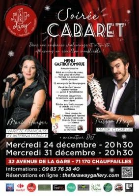 SOIREE CABARET - SPECIAL REVEILLON ! 
