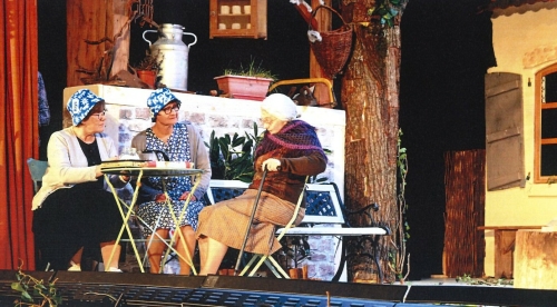 Nouveau spectacle des Gâs du Tsarollais "Le secret d'la mère Braillou"