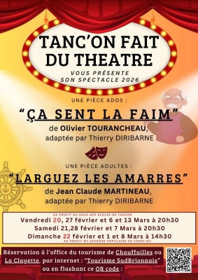 "Larguez les amarres!" - Cie Tan'con fait du théâtre