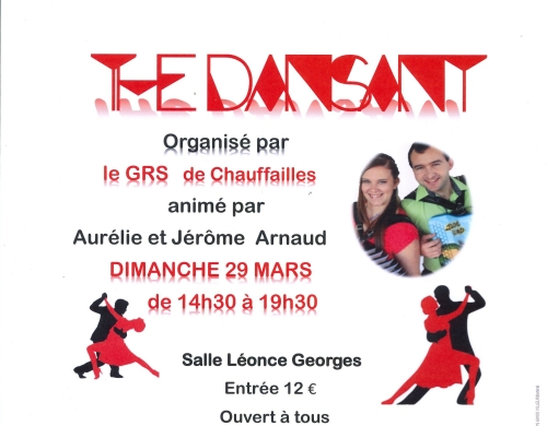 Thé Dansant GRS de Chauffailles