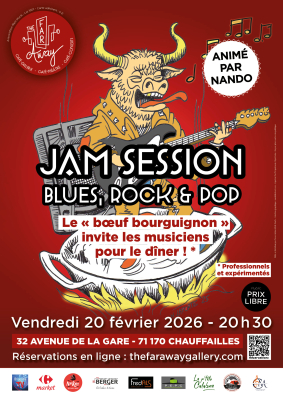 JAM Session - Bœuf Bourguignon - animé par Nando