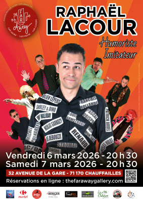 Spectacle de l'humoriste Raphaël Lacour