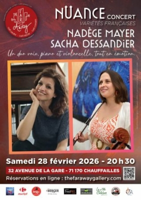 Concert Chansons françaises - Nuance