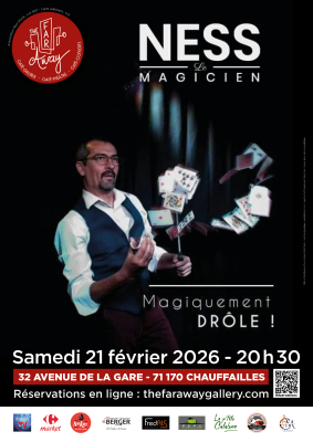 Magicien Mentaliste - Ness